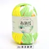 Hilo de Tela de Color Sólido de Alta Elasticidad para Tejer Pantuflas, Zapatos de Ganchillo, Bolsas DIY, Cojines de Cuna, Fabricante de Hilo para Sombreros