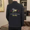 Chaqueta Nueva de Primavera y Otoño para Hombre Chaqueta Delgada Bordada para Jóvenes Estilo Coreano Ajustada Chaqueta de Béisbol Chaqueta Hombre