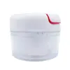 Machacador de Ajo, Triturador Manual de Ajo, Molinillo de Ajo, Fabricante de Pasta de Ajo, Fabricante de Pasta de Jengibre, Fabricante de Pasta de Chile, Mini Herramienta Doméstica