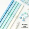 Serie Degradado Azul Sensación de Alta Gama Papel Estrella Botella Estrella Estrella de la Suerte Origami DIY Hecho a Mano Deseos de Cumpleaños Regalo