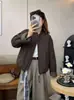 Chaqueta de Algodón Ligera Delgada Hermosa de Alta Calidad para Mujer Reductora de Edad Invierno 2026 Estilo Nuevo Sensación de Alta Gama Abrigo de Algodón Chaqueta Acolchada de Algodón para Mujer Ropa de Abrigo