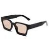 Óculos de Sol Quadrados Modernos Tendência Proteção UV400 Vintage Para Homens Mulheres