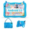 Lanzamiento Nuevo Modelo Sistema Android 15 de 10 pulgadas Cerdo Anti-Caídas Cubierta Protectora Tableta para Niños Computadora Tabletita Comercio Exterior Transfronterizo Exclusivo