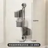Caja de Almacenamiento de Pared para el Hogar para Cebolla, Jengibre y Ajo en la Cocina, Estante con Ventosa sin Taladro, Multifuncional, Ecológico, Resistente a Altas Temperaturas, Económico