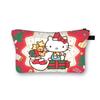 Bolsa de Cosméticos Sanrio Transfronteriza Modelo Nuevo 2025 Moda Infantil Bolsa de Almacenamiento Bolsa de Almacenamiento para Cosméticos de Niñas Venta al por Mayor