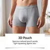 Ropa Interior de Cuidado para Hombre Zeriluna Cómoda Amigable con la Piel Elástica Cintura sin Presión Ajustada al Cuerpo Transpirable Ropa Interior para Cuidado Corporal