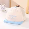 Sombrero de Niño Verano Niños y Niñas Niños y Niñas Bebé Sombrilla para Bebé Protector Solar Sombrero de Sol Delgado Gorra