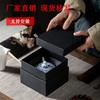Caja de Regalo de Papel Kraft Dongheng Personalizada Engrosada Tetera Taza de Té Jarrón de Cerámica Tapa Incorporada Caja de Embalaje para Tazón