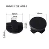 Suministro tapón de plástico para tubo de muebles tapón accesorios de plástico cubierta de tubo redondo de 1.5 pulgadas tapón de tubo varios tapón de tubo tapón de tubo
