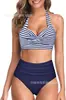 Biquíni Push-Up Popular Estilo Dividido, Popular no Aliexpress e Amazon, Estilo Europeu e Americano, Feminino Multicor Cor Sólida, Elegante e Emagrecedor