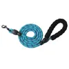 Atacado de Guia para Cachorro Transfronteiriça Refletiva Multicor Corda Redonda de Nylon para Cães de Porte Grande e Médio, Anti-Explosão, Anti-Fuga Guia para Passeio de Pet