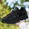 Nuevos Zapatos de Senderismo Deportivos Casuales Versátiles de Moda Retro Transfronterizos Zapatos de Pareja Populares Zapatos de Senderismo para Mujer para Hombre