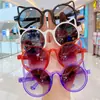 Gafas de Sol para Niños Nuevas Protección Ocular Anti-ultravioleta Humedad Moda Gafas de Sol Bebé Exterior Ocio Sombreado Juguete Gafas