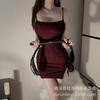 Yulu lencería sexy para mujer mono sexy al por mayor uniformes de encaje caliente traje de tentación generación X008