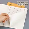 Caderno de Casa Específico para Alunos Papel Kraft Caderno de Exercícios Espesso Matemática Chinês Inglês Pinyin Caderno de Papelaria Atacado