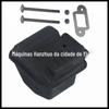 MS 210 230 025 021 023 250 silenciador tubo de escape silenciador almofada de papel acessórios motosserra