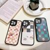 Funda para Teléfono con Pegatina de Hombrecito Gordo Adecuada para Funda de Teléfono Apple 18 Pro iPhone 17 Dibujos Animados Cubierta Completa Silicona Suave Funda Ovalada 11