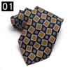 Corbata de Mano Corbata de Moda Moderna para Hombre Estilo Retro Casual de Hong Kong Cuello Ancho de 9 cm con Estampado Accesorios para Traje