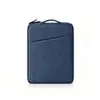 Bolsa para laptop con almacenamiento multicapa para cables de datos, mouse y tablet; funda protectora para portátil resistente al desgaste y a los golpes