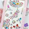 Estoque de fábrica adesivos decorativos de Diamante acrílico feitos à mão para crianças 0 Adesivos de Diamante Coroa Adesivos de Diamante