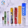 Tubo Medicinal Macio de Alumínio Puro para Creme de Acne, Processamento de Material de Embalagem Metálico de Alumínio Puro Cosmético, Tubo Dosador Personalizado, Especial para Creme de Acne