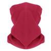 Máscara Térmica para Esquiar, Protección Facial de Forro Polar a Prueba de Frío, Gorro Cortavientos para Motociclismo al Aire Libre, Máscara de Esquí Gruesa