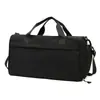 Nova Bolsa de Viagem para Curta Distância, Compartimento para Sapatos com Separação Seca e Úmida, Bolsa para Esportes e Fitness, Bolsa Grande de Ombro para Bagagem, Personalização no Atacado
