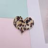 Nueva serie en relieve estampado de leopardo amoroso floral estrella de cinco puntas accesorios para joyería DIY accesorios para ropa materiales decorativos