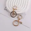 Llavero Multicolor Cadena de Cuatro Secciones con Broche de Langosta Juego de Tres Piezas Anillo para Llaves Metal Accesorios de Joyería DIY