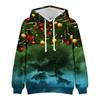 Sudaderas y sudaderas 3D de la serie navideña para hombre y mujer de otoño e invierno de 2023 Cross-borDer American KeiDo Amazon European anD American