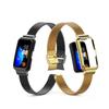 Para pulsera Huawei 10 correa pulsera Huawei 9 acero inoxidable hebilla milanesa metal correa de liberación rápida fabricantes