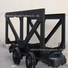 Carro de transporte de material de mineração multiespecificação, suprimento suficiente, carro de cesta de flores de mineração, carro de material de mineração MLC2-6