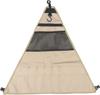 Bolsa de Almacenamiento Triangular para Vajilla de Exterior de Fábrica, Bolsa de Almacenamiento para Vajilla de Mesa de Picnic, Bolsa Organizadora de Vajilla de Gran Capacidad