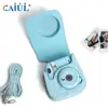 Adecuado para Bolso de Cámara con Diseño de Flores de Encaje para Instax Mini12/11/9, Funda Protectora para Cámara, Bolso de Hombro, Estuche de Almacenamiento para Cámara