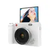 Pantalla Giratoria Transfronteriza Regalo para Estudiantes Cámara Digital CCD de Micro-Single Campus Alta Definición Fiesta de Estudiantes Cámara CCD Retro