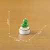 Nuevos accesorios de decoración DIY de paisaje en miniatura con temática de gatos para la vida cotidiana; figurillas de resina que representan gatos en sus rutinas diarias