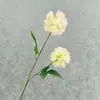 Novo Produto Transfronteiriço Artificial Dente-de-leão de 2 Pontas Bola de Pelúcia Material para Buquê de Casamento DIY Grama Cebola Doméstica Flores Artificiais Decorativas