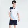 Traje de Uniforme de Voleibol para Hombres y Mujeres, Ropa Deportiva de Voleibol de Manga Corta, Uniforme Profesional Transpirable de Secado Rápido para Equipo de Partido de Voleibol con Estampado y Número
