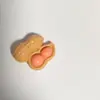 Mini Legumes Série de Legumes Luminosos Brinquedos de Comida Simulada Materiais de Decoração para Capa de Celular com Cola de Creme Acessórios de Resina