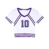 Uniforme del Equipo de Porristas de la Reunión Deportiva Estudiantil, Atuendo de Desempeño para Competencia de Porristas, Atuendo de Desempeño de Baile de Porrista de Fútbol, Aeróbicos