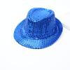 Sombrero de Copa Mágico Adulto Niños Universal Fiesta Moda Lentejuelas Sombrero de Copa Sombrero de Jazz Sombrero de Copa Mágico de Escenario