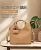 Bolso Suave de Gran Capacidad Transfronterizo para Mujer, Bolso Cruzado al Hombro, Color Sólido, Texturizado, Nuevo Modelo 2026, Bolso Retro Casual