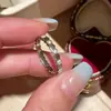 Anillo de Mielal de Plata de Ley S925 con Diamantes Completos, Anillo Apilable para Dedo Índice, Diseño de Nicho, Lujo Ligero, Sensación de Alta Gama, Estilo Elegante
