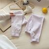 Calças de pijama sem osso para crianças Calças de pijama grandes para crianças para meninos e meninas Calças de fundo para uso interno Exportação Calças de algodão de duas peças