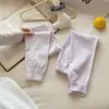 Pijama Infantil, Calça de Casa para Bebê Primavera e Outono, Calça Respirável 100% Algodão para Meninos, Pacote com Duas Peças para Meninas, Leggings Infantis Tamanho Médio e Grande