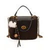 Bolso de Hombro Cruzado Versátil Retro Simple de Nicho Casual Moda Mini Bolso de Mano Trendy Bolso para Viajes