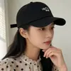 Gorra de Béisbol Vintage Bordada con Logo de Cachorro para Mujer, Nuevo Estilo 2025, Ampliada y Profundizada para Cabeza Grande, Hace que el Rostro Parezca Más Pequeño, Moderna