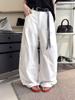 Tendência da Moda Novo Outono 2025 Novo Slim Street Cool Menina Apimentada Roupa de Trabalho Calça Cimitarra Calças Compridas para Mulheres
