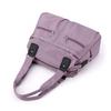 Bolso de compras moderno y versátil, bolso de viaje de moda, bolso de tela de nailon ligero e impermeable, nuevo bolso de hombro para mujer.