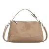 Nuevo bolso de axila patchwork esmerilado vintage de Henggeng, bolso de mano con clip de alta gama, bolso de hombro y bandolera simple para el día a día